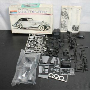 The Classic Mercedes Benz Model Kit with original box